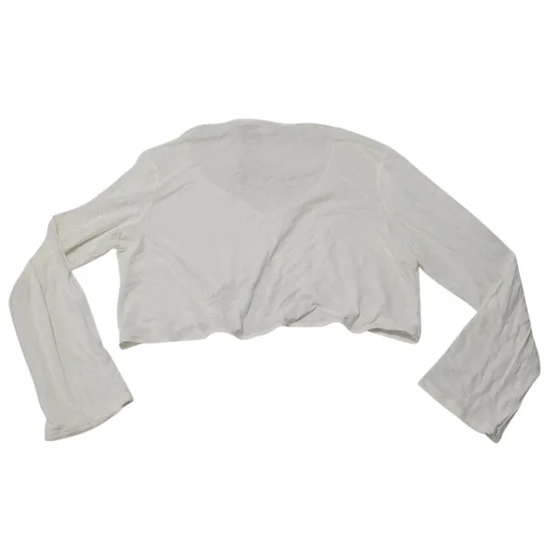 New Joie Sweater Size 10 Women's Joie Cropped Shrug Cardigan Sweater Bolero Top - Image 2