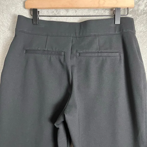 Spanx Perfect Pant Slim Straight Large‎ Black Pull On Career Office Minimalist - Image 4