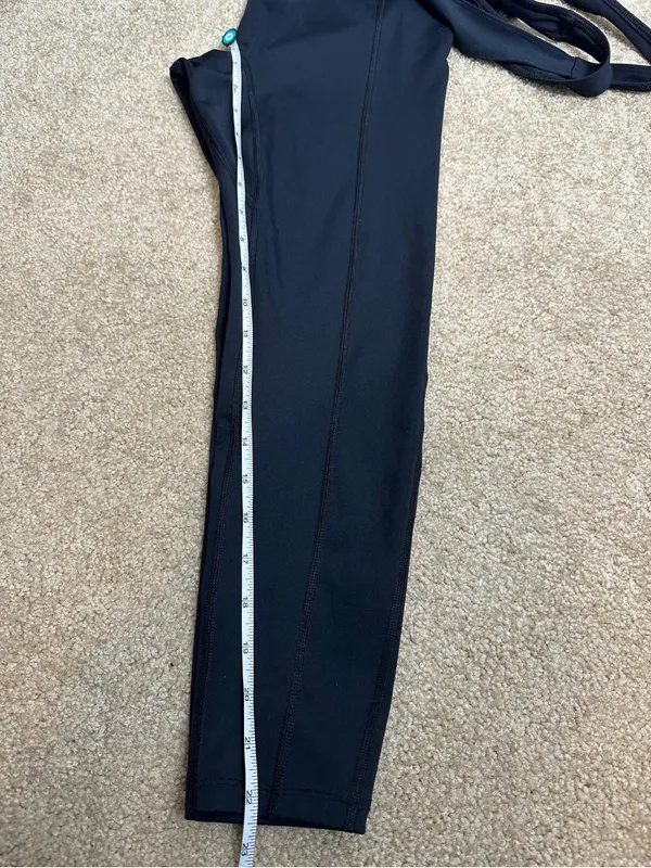 FP Movement Free People Back It Up Jumpsuit Black Cutout Criss Cross Size S/P - Image 14