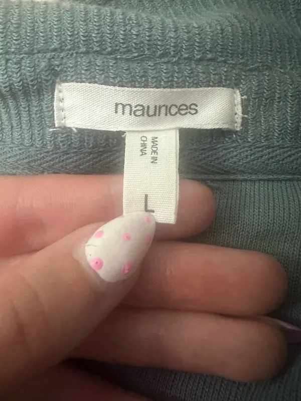 Maurice’s button up top  - Image 2