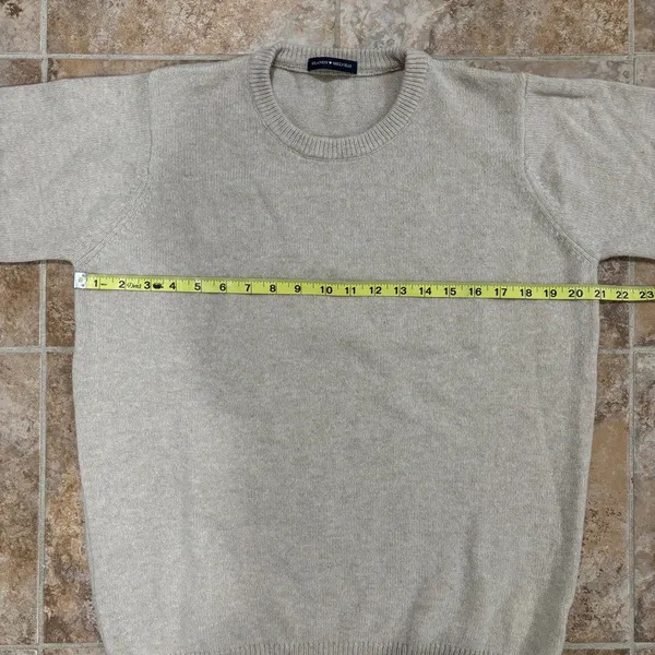 Brandy Melville Tan Wool Sweater - Image 3