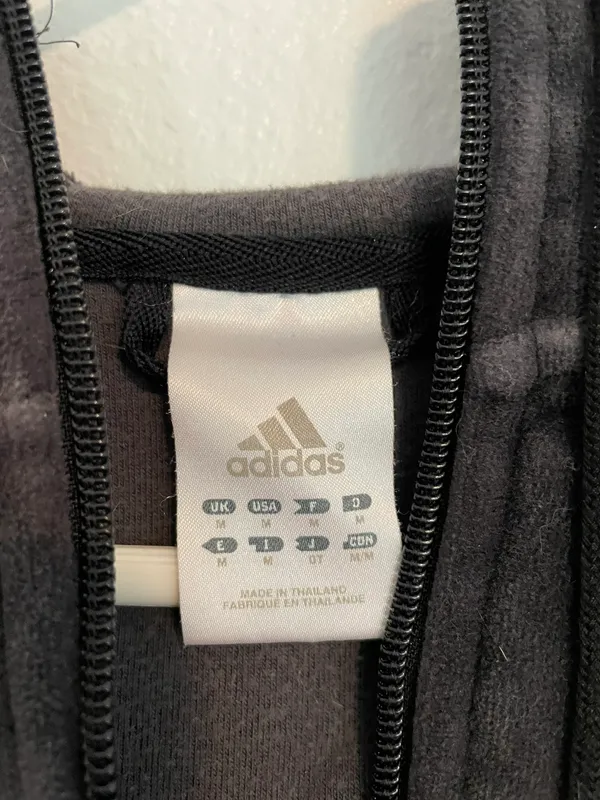 Adidas Velour Track Jacket - Image 8
