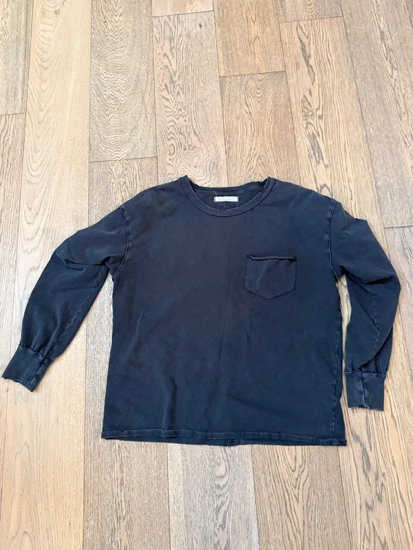 We The Free Black Crewneck Long Sleeve - Image 3