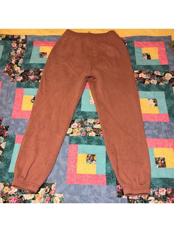 Abercrombie & Fitch Women's Medium Jogger Sweatpants Stetch Comfort Casual - Image 4