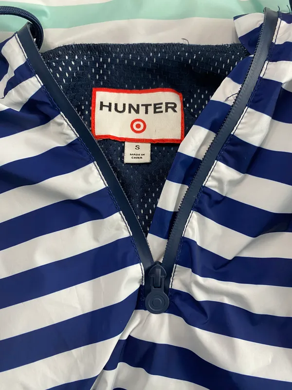 Hunter For Target Blue Ombré Rain Jacket - Image 7