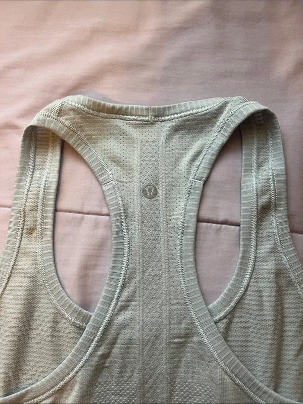 lululemon athletica Swiftly Tank Top light blue Racerback - Image 5