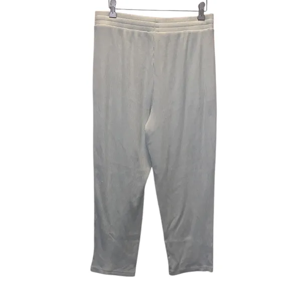 Land’s End Women's Light Green Ribbed Intimate Set Robe & Pants Pajama - Image 7