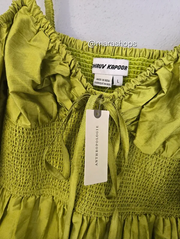 Anthropologie Dhruv Kapoor Corset Mini Dress - Image 7