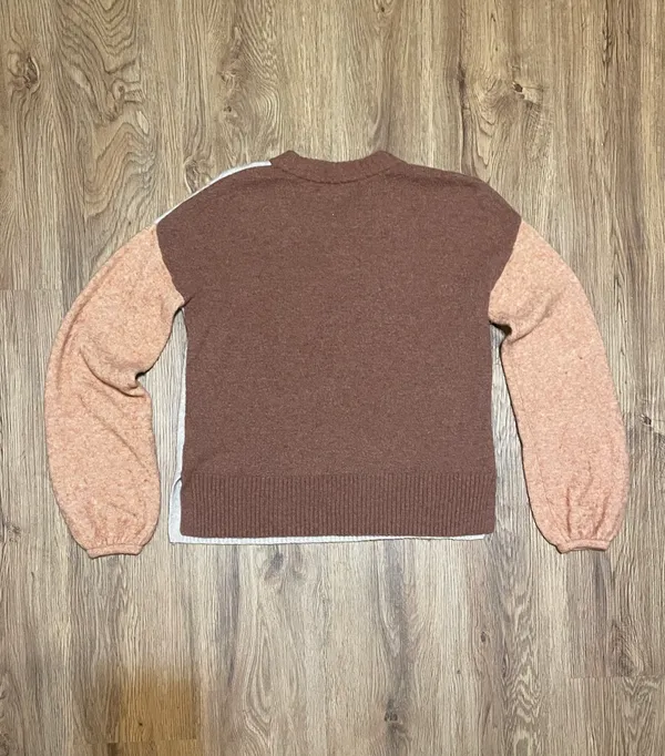 Madewell Colorblock Sweater - Image 4