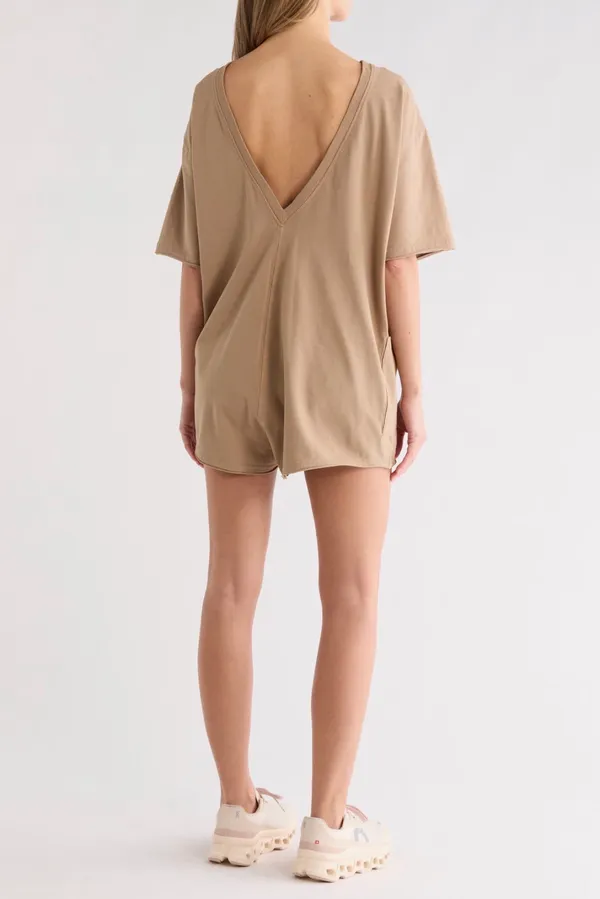 FP Movement Hot Shot Tee Romper - Image 3