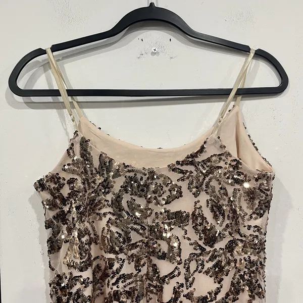 Windsor Pink Sequin Mini Dress Size Small Party Cocktail - Image 5