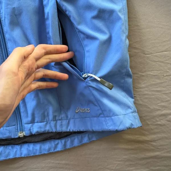 Asics Stormshelter Waterproof Windbreaker Jacket - Image 6