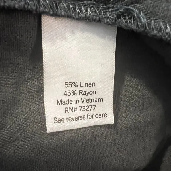 Sonoma Women’s Dress Medium Linen Blend‎ - Image 4