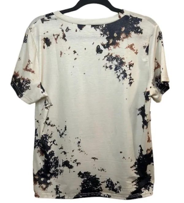 Tie Dye Rolling Stones Graphic Print T-shirt. New. - Image 5