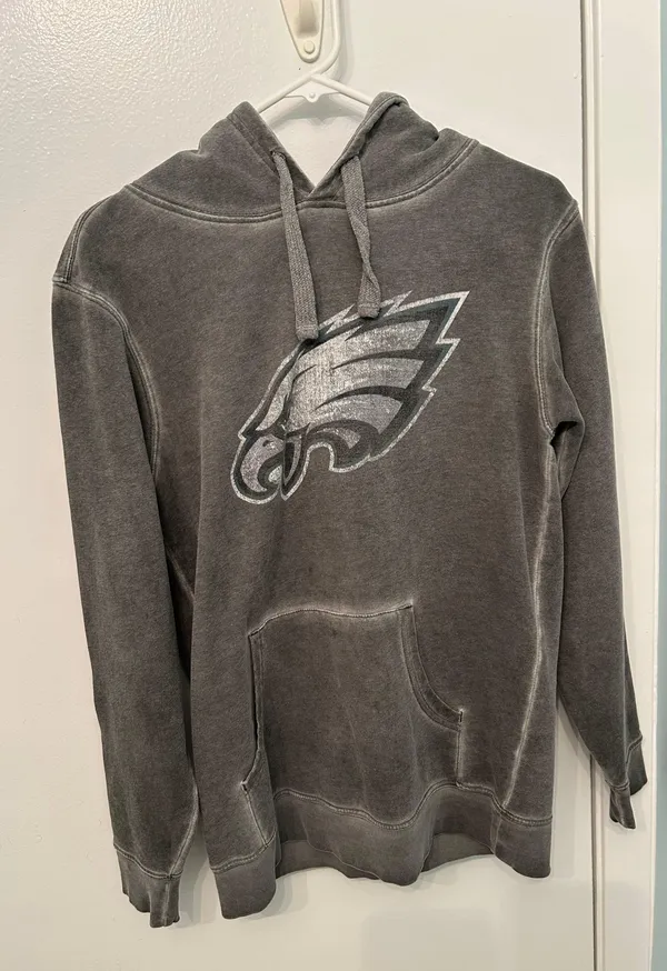 Eagles Hoodie Gray - Image 2