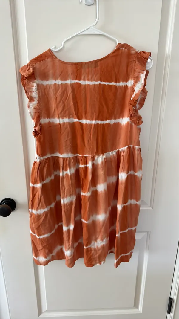 Wade voss dress Orange Size M - Image 2