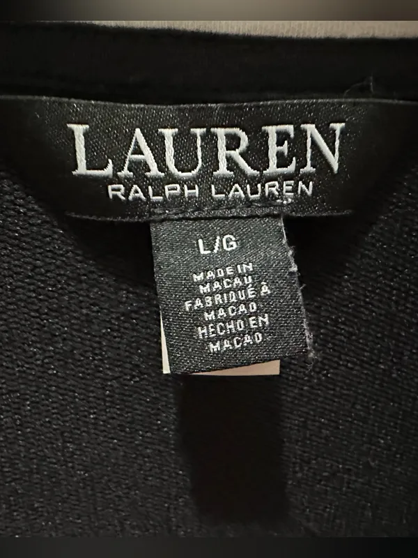 Lauren Ralph Lauren athletic jacket size Large - Image 8