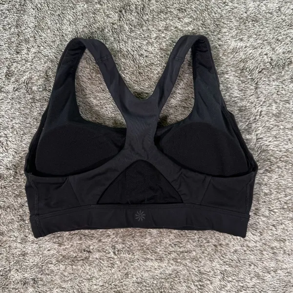 Athleta Ultimate Bra Women's Small AB Black - Image 7