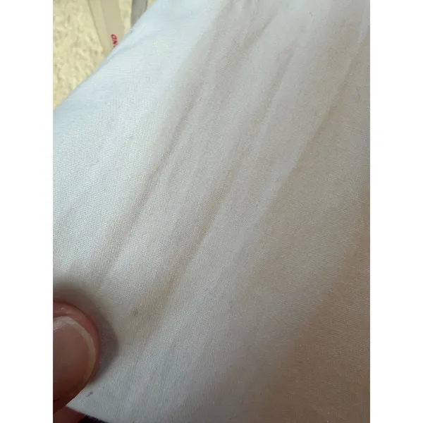 Abercrombie & Fitch White Puff Sleeve Smocked Mini Dress XS‎ - Image 9