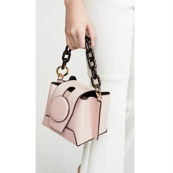 YUZEFI Leather Daria ShouldernBag in Blush - $545. - Image 2