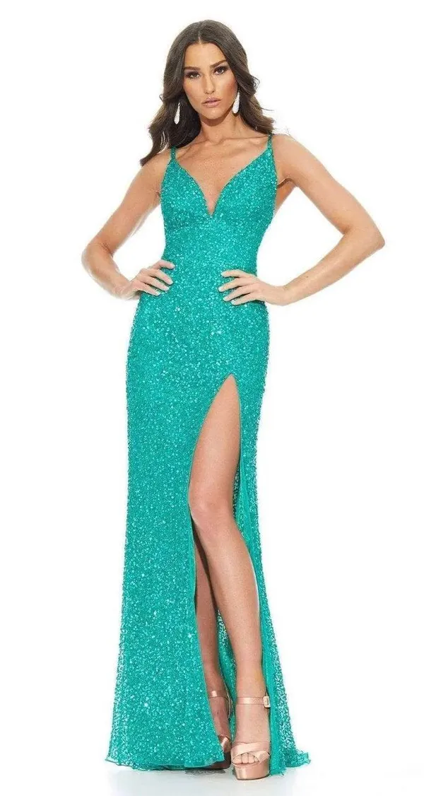 Ashley Lauren Prom Dress - Image 4