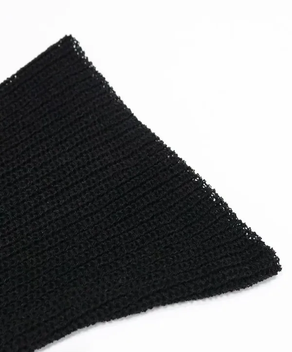 Light Cardigan Black Size L - Image 5