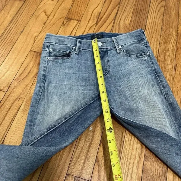 Mother Denim Looker Ankle Fray Jeans‎ in Clear as Day Size 25 - Image 12
