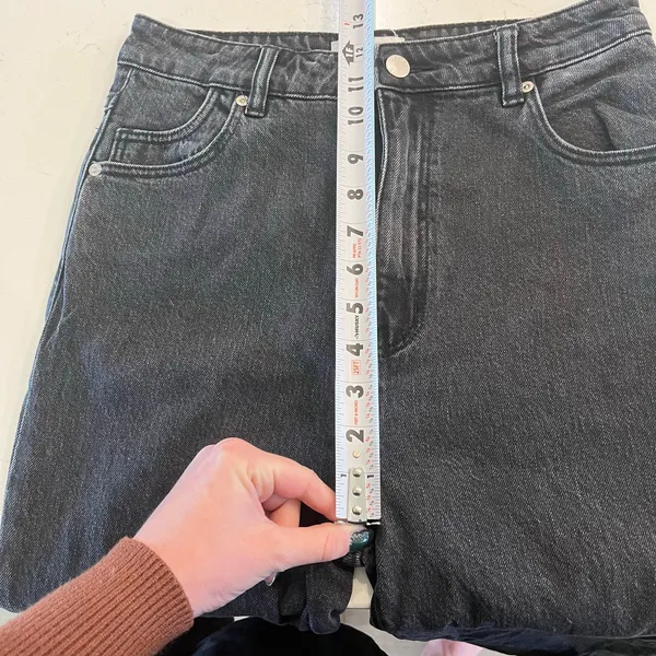 ROLLA'S Dusters Slim Straight Jeans‎ in Comfort Shadow Size 28 - Image 10