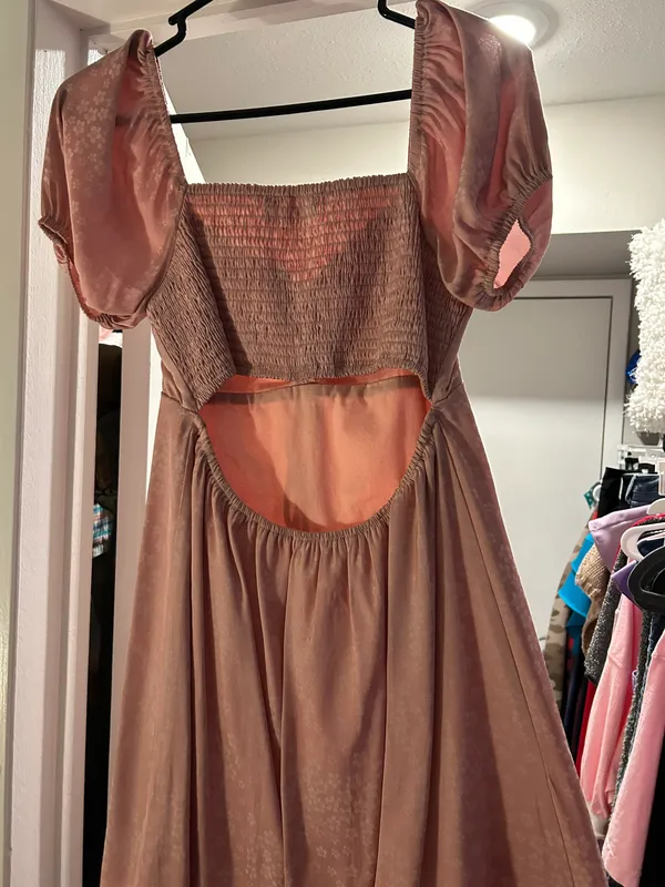 Altar'd State Pink Mini Dress - Image 2