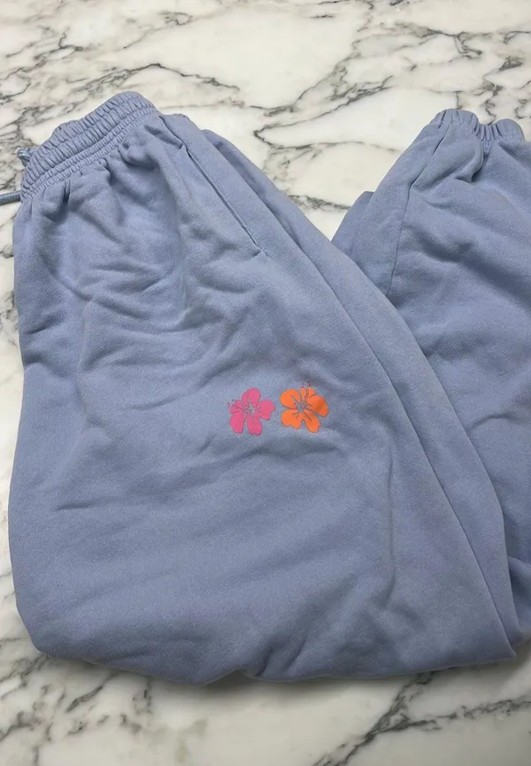 purple sweatpants - Image 2
