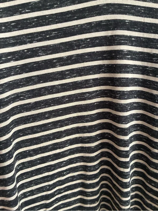 We The Free Striped Scoop Neck Long Dolman Sleeve Top M - Image 10