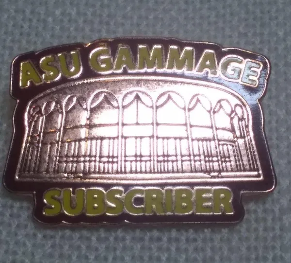 ASU Gammage Subscriber" Pin - Image 3