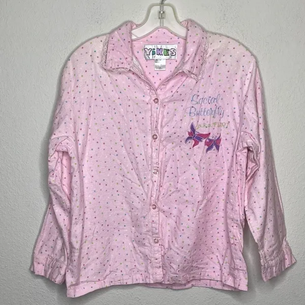 Yikes Pink Pajama Set‎ Size M - Image 8