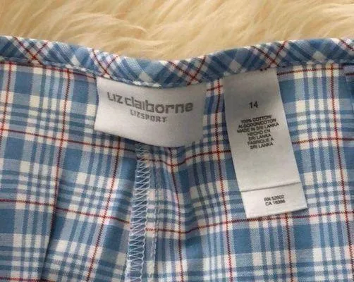 Liz Claiborne Vintage Skort - Image 3