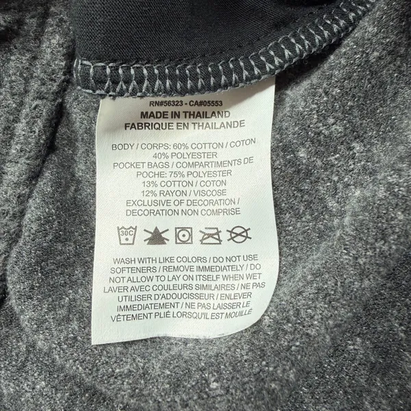 Nike Therma-FIT Wide Leg Training Pants Women’s Medium Dark Gray Athletic - Image 3
