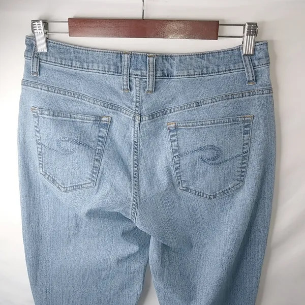 Lee Riders 5/6 30x30 Boot Stretch Light Wash Jeans - Image 4