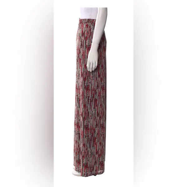 Alice and Olivia Athena Wide Leg Pants size 2 - Image 5