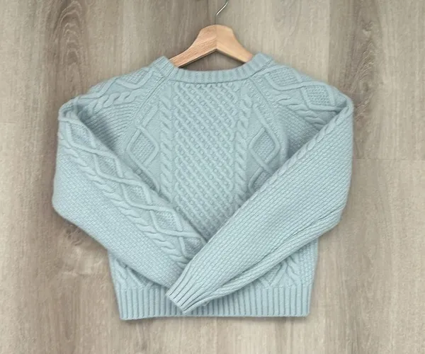 Aritzia Sunday best Cropped Sweater - Image 2