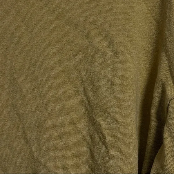 American Eagle Ahh-Mazingly Soft Sweatshirt Womens Med Chartruese Green Crewneck - Image 4