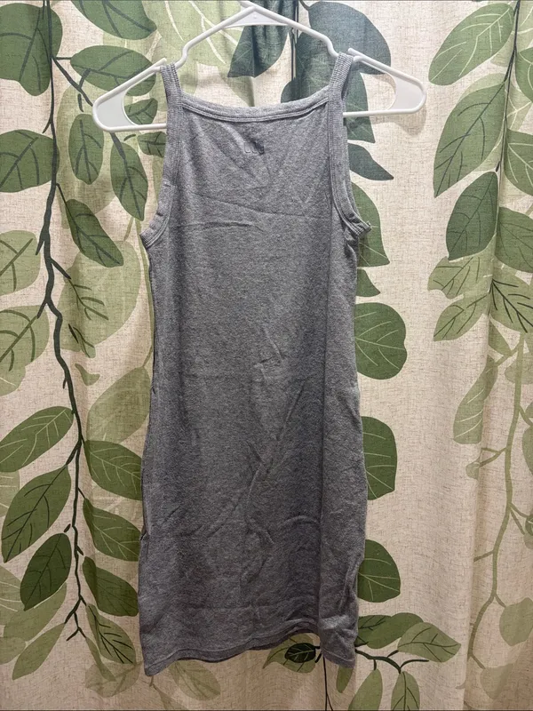 UGG Ribbed Grey Tank Dress - Image 4