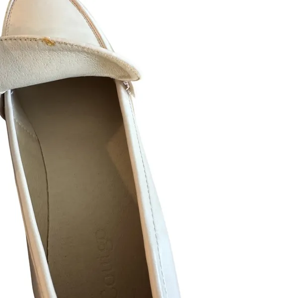 Off-White Penny Loafers by Coutgo (Women's Size 9) - Image 4