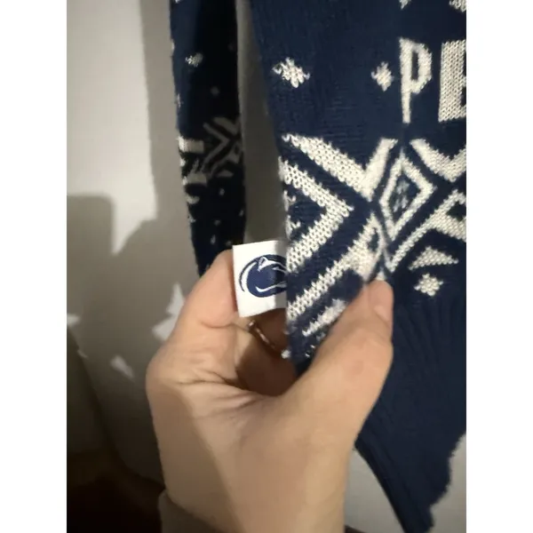 Vintage Penn State Nittany Lions‎ Men's/Women's Sweater Small Campus Specialties - Image 2
