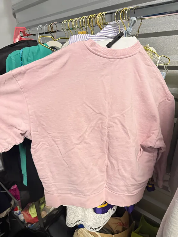 Favorite daughter sweatshirt Pink - Image 3