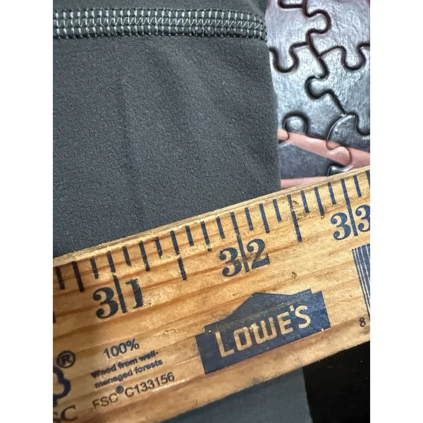 Lululemon Align Jogger Pants Womens Size‎ 8 Gray Nulu High Rise Pockets 23" - Image 7