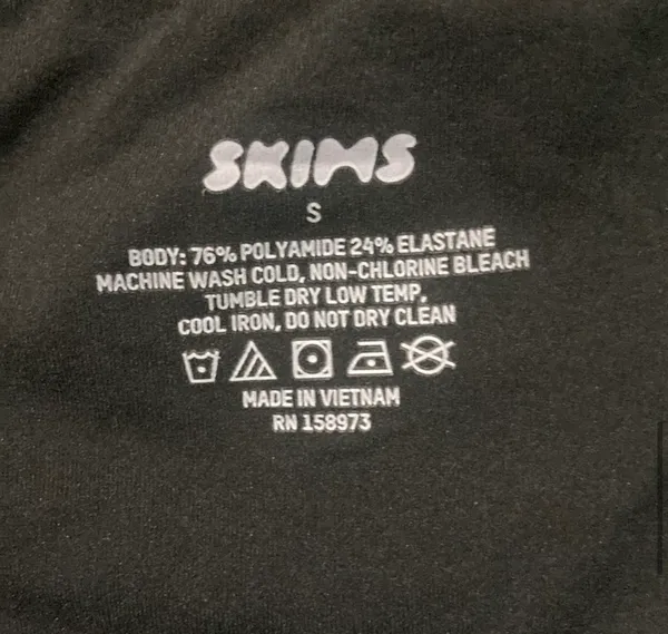 SKIMS Fits Everybody Wrapping Dress S - Image 4