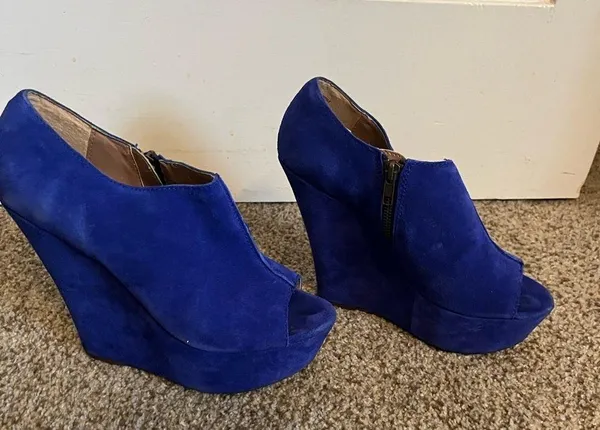 Steve Madden  bootie wedges - Image 6