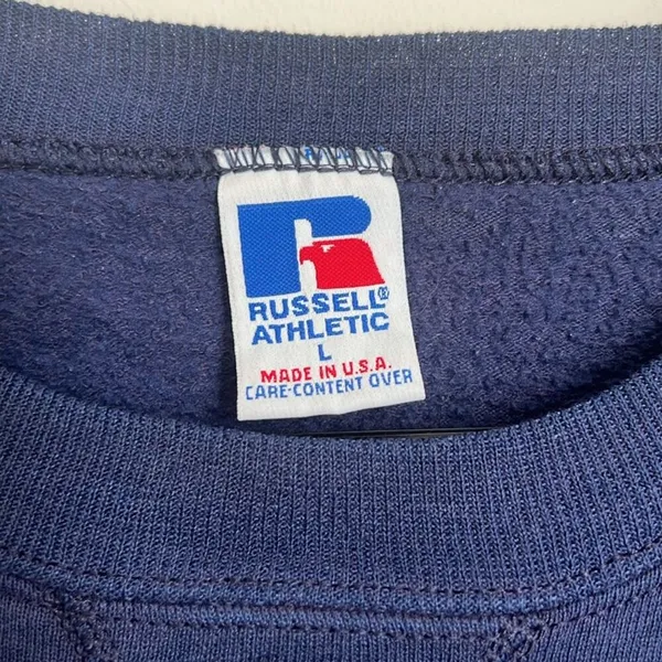 Vintage Russell Athletic Crew Neck Sweatshirt - Image 2