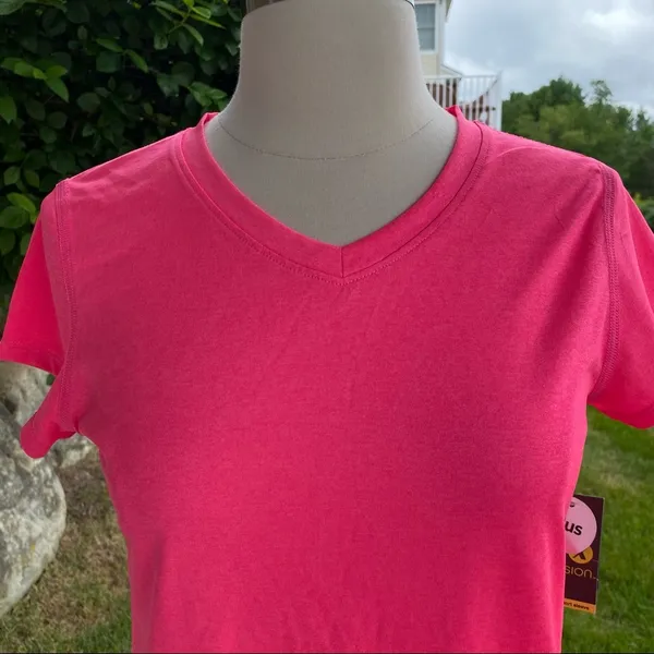 Xersion Aloha Pink Top - Image 7