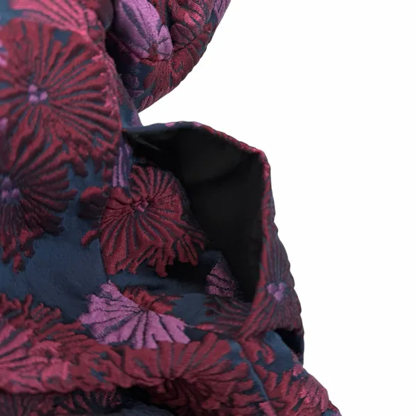 Nicole Miller Wildflowers Sweetheart Floral Jacquard Fit & Flare Dress Size 0 - Image 7