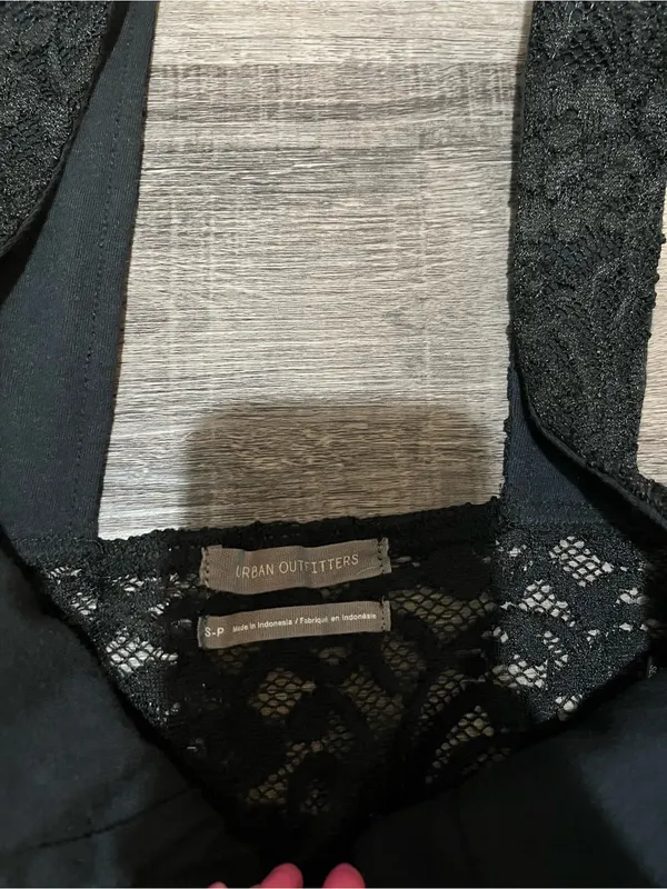 URBAN OUTFITTERS Lace Bustier Bralette Crop Top - Image 5